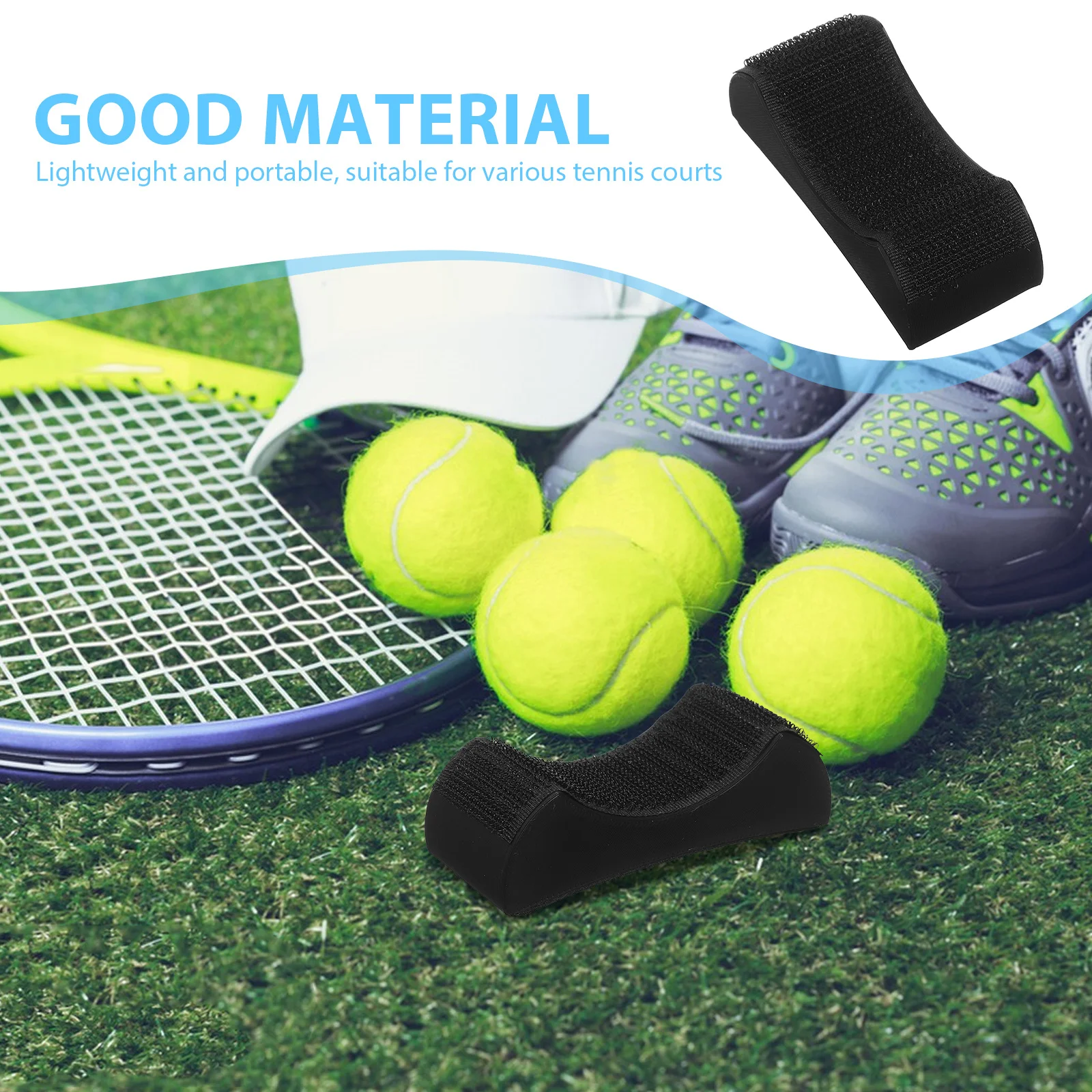 

5pcs 5 Pieces Frame Edge Protector Tennis Ball Adhesive Picker Tool Back Racket Tapes for