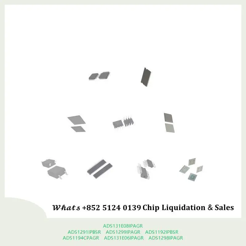 chip chip Integrated circuit chip MCU chip ADS131E08IPAGR ADS1291IPBSR ADS1299IPAGR ADS1192IPBSR ADS1194CPAGR ADS131E06IPAGR
