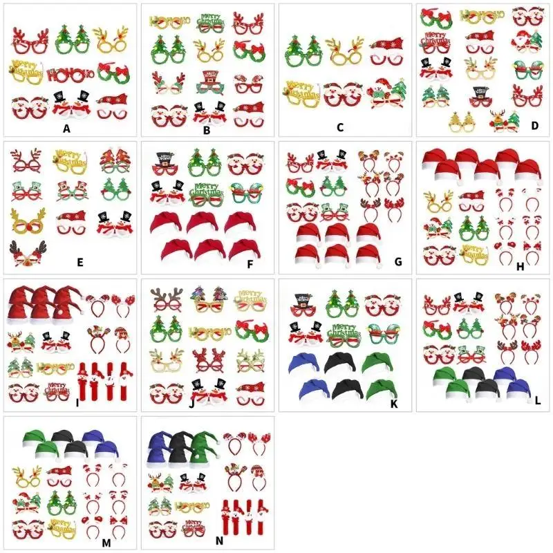 39BB Festa Eyewear Novelty Glasses Frames com chapéu Slap Bracelets Band da cabeça para crianças