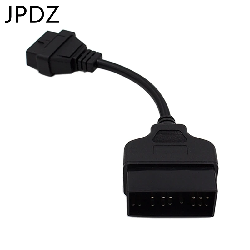 

For Toyota 22Pin to OBDII 16Pin Female Connector Adapter Cable for Toyota 22 Pin OBD II OBD Diagnostic Cable