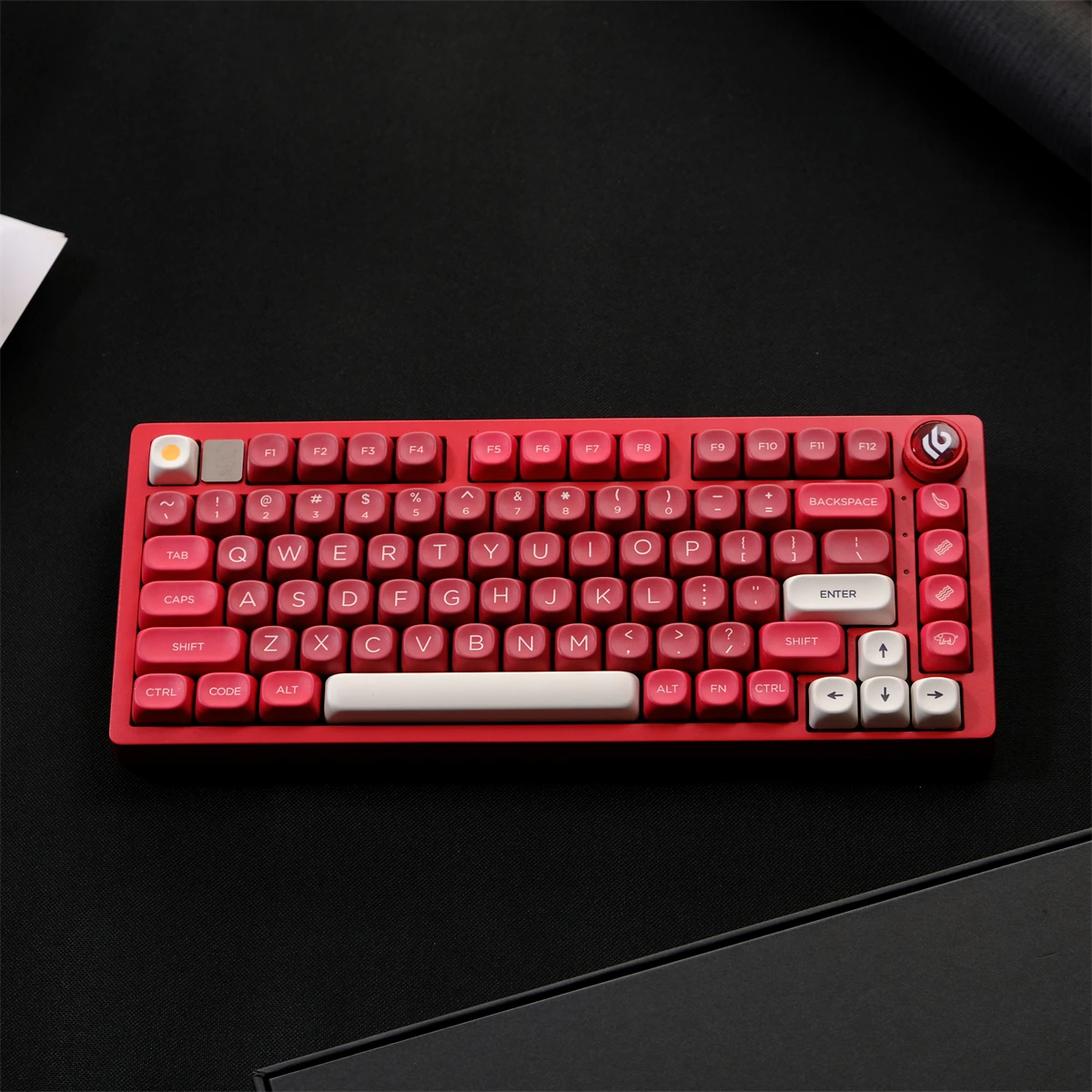 Imagem -03 - Teclas Gmk Ham Moa Perfil Pbt Keycaps Sublimação de Tinta Moa Keycaps para Interruptores mx Teclado Mecânico de Jogos Keycap 126