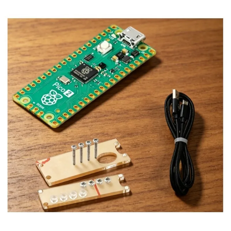 Raspberry Pi Pico / Pico 2 KIT Original Dev Board, Pico/Pico H WiFi Wireless Expansion Kit, MicroPython & C++ Support
