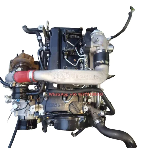 Best Selling Used Dongfeng Yufeng Ruiqi Pickup Truck's 2.5T Car Engine Assembly High Quality Original ZD25 Assembly