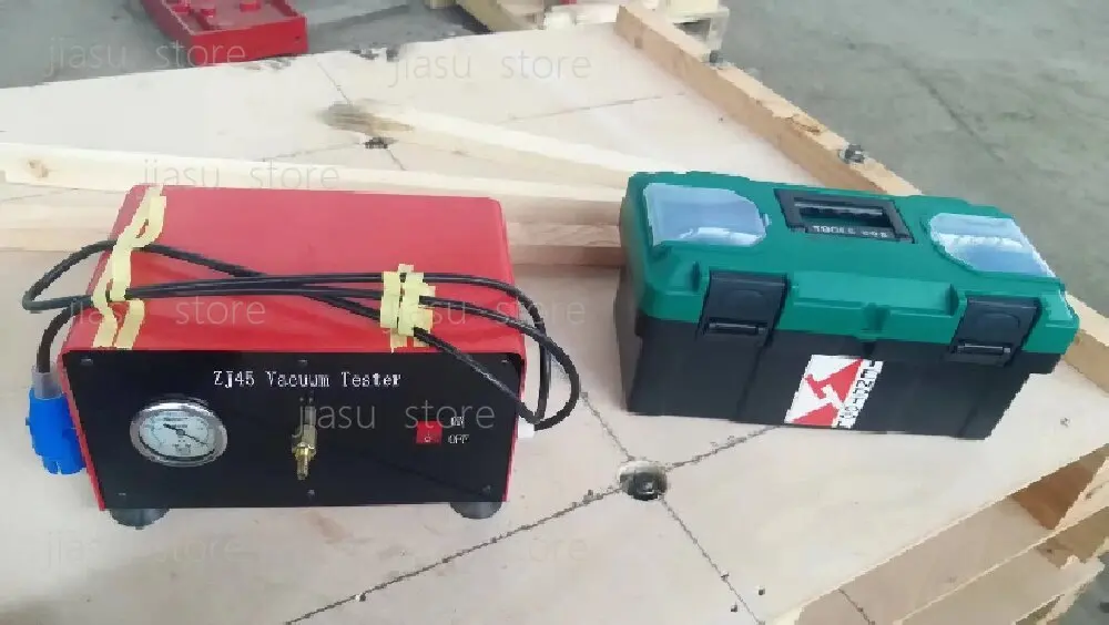 Vacuum Tester ZJ45 for Engine Rebuild  Vacuum Leak Tester  Vacuum Tester Digital Accessories Parts of Boring Machine