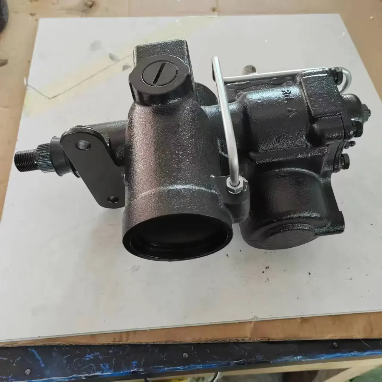 TLF Hot Sale Cardone 27-8700 278700 QAF500120 QAF500110LandRover  I LHD Hydraulic Steering Gear Box Classic