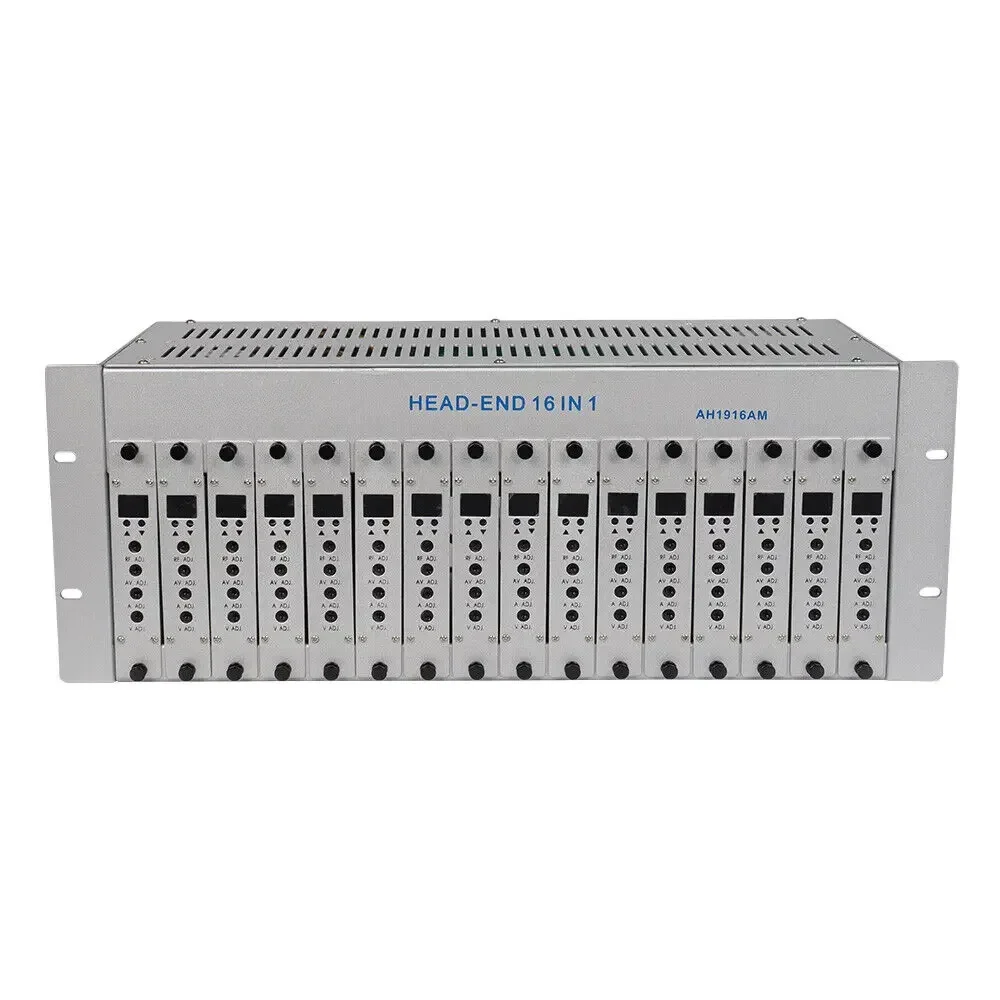 High Quality 16 Channels Agile Modulator Cable Analog Modulator CATV Modulator