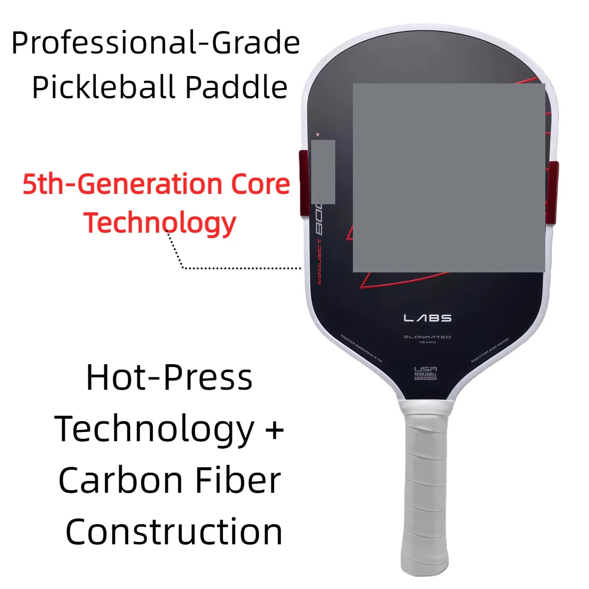 

Selkirk Co-branded Boomstik V5 Pickleball Paddle Set - Full Carbon Fiber Hot-Pressed