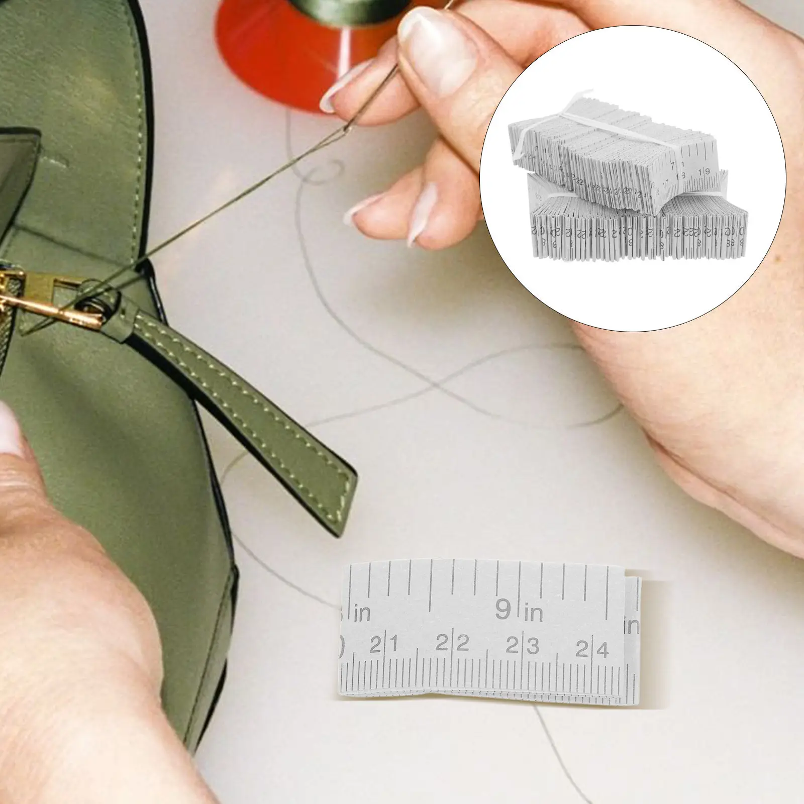 Tailor Measuring Paper Tape Single-Sided Precise Body Measurement Tool for Sewing Garment Fitting Clothing Measurement