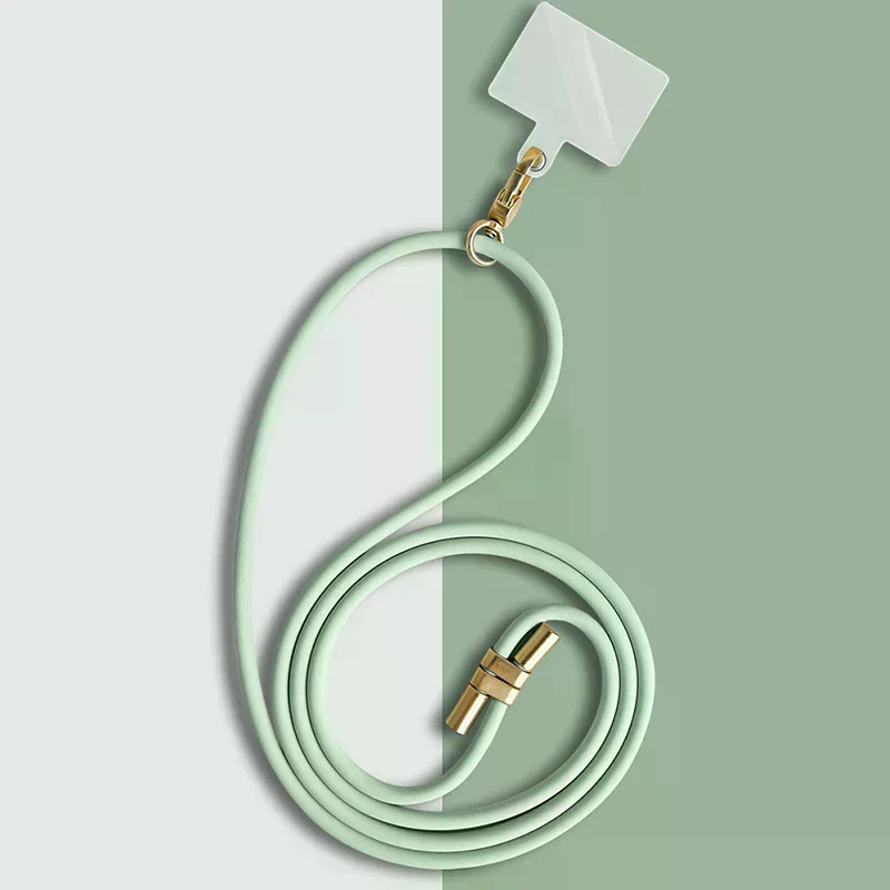 

Регулируемый универсальный силиконовый ремешок для телефона, женский ручной брелок, прочная уличная цепочка, портативный