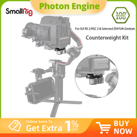SmallRig Counterweight Kit for DJI RS 2/RSC 2 & Selected ZHIYUN Gimbals 3125
