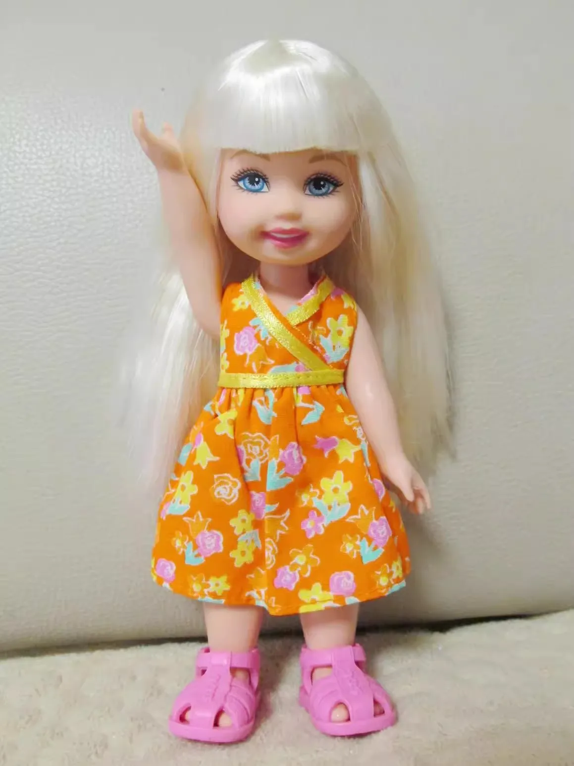 1/6 doll of girl accessories mini boy girl licca original kely huihuigongzhuwanjun cangku