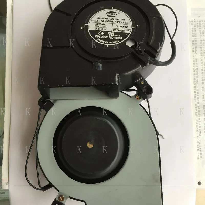 C FOR 1pcs Sinwan SB800AP-22-1 220V 18/20W 모든 금속 냉각 팬