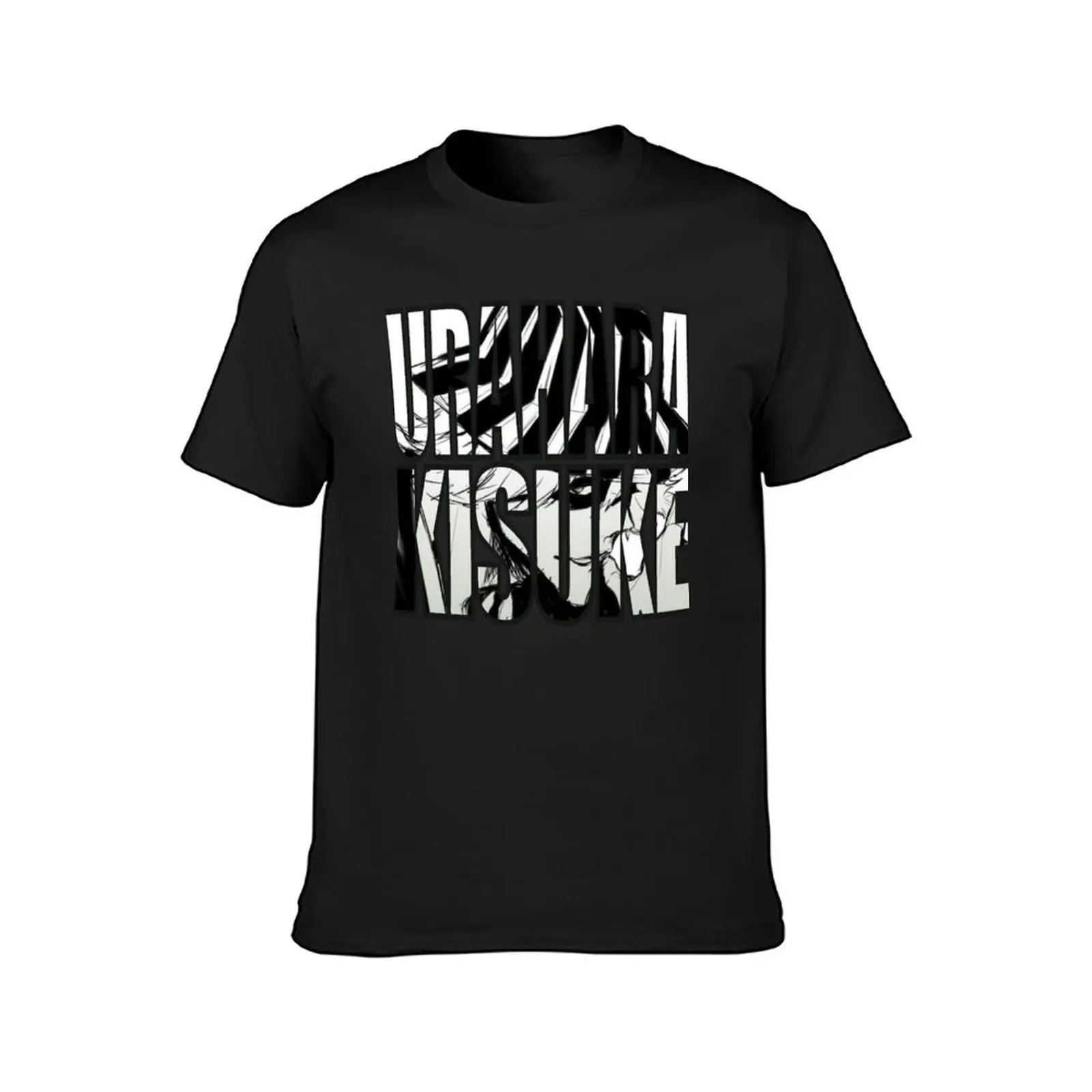 Urahara Kisuke T-Shirt blacks boys animal print funnys plain black t shirts men