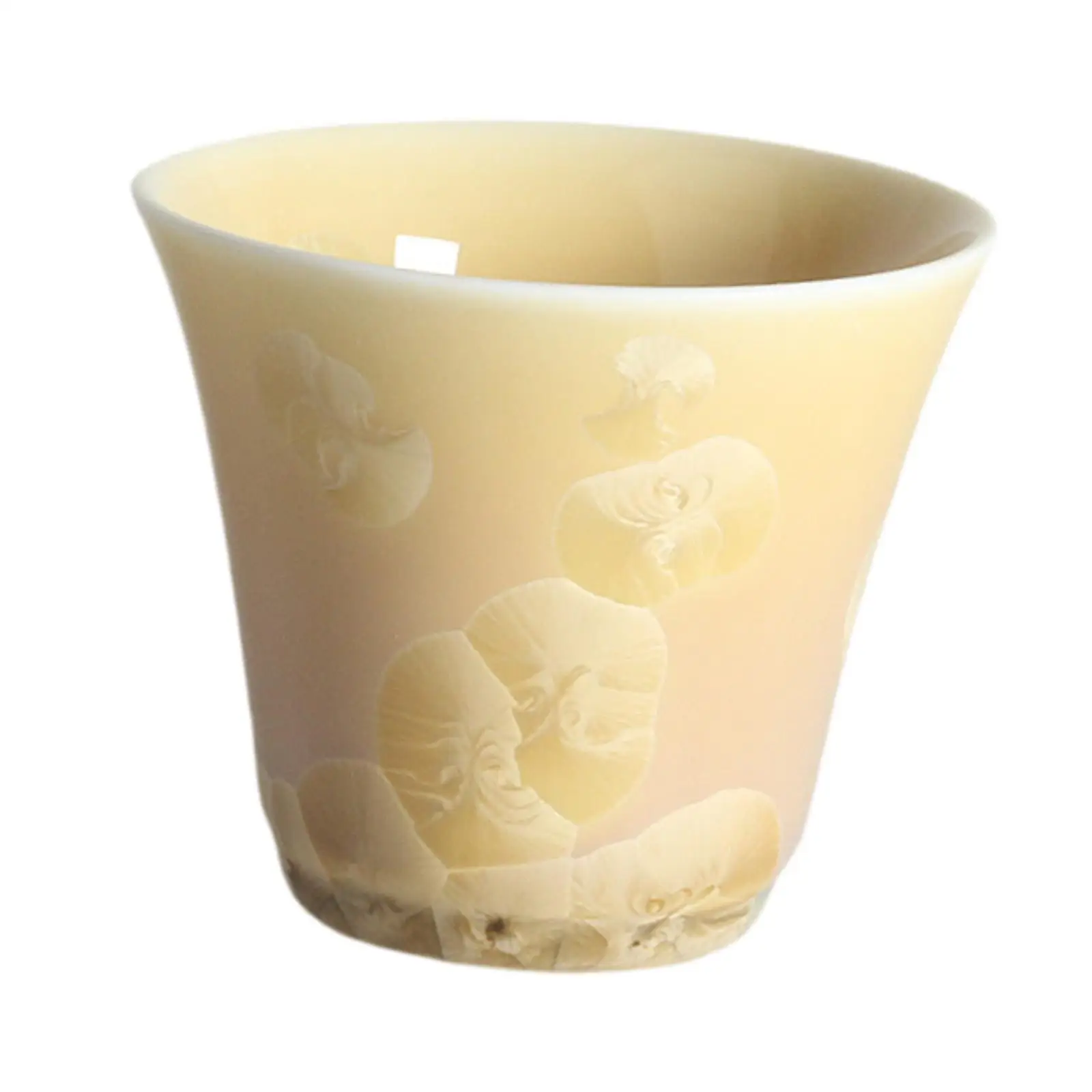 

Japanese Tea Cup Portable Matcha Accessories Tea Ceremony Ceramic Chinese Teacup Matcha Bowl for Gift Office Dining Room Kitchen