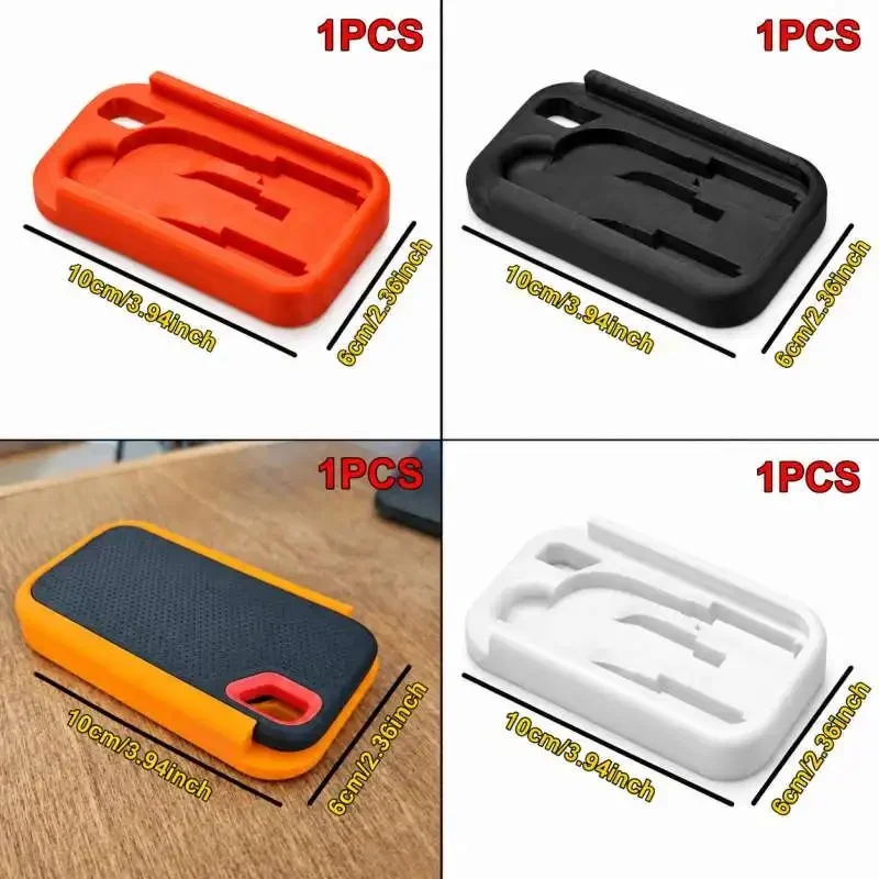 Portable SSD Protective Shell External Solid State Drive Holder Mobile Hard Disk Storage Case