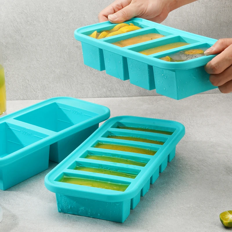 2/4/6 Grids Siliconen Ijsvorm  - Baby Products Cream recensie en prijs