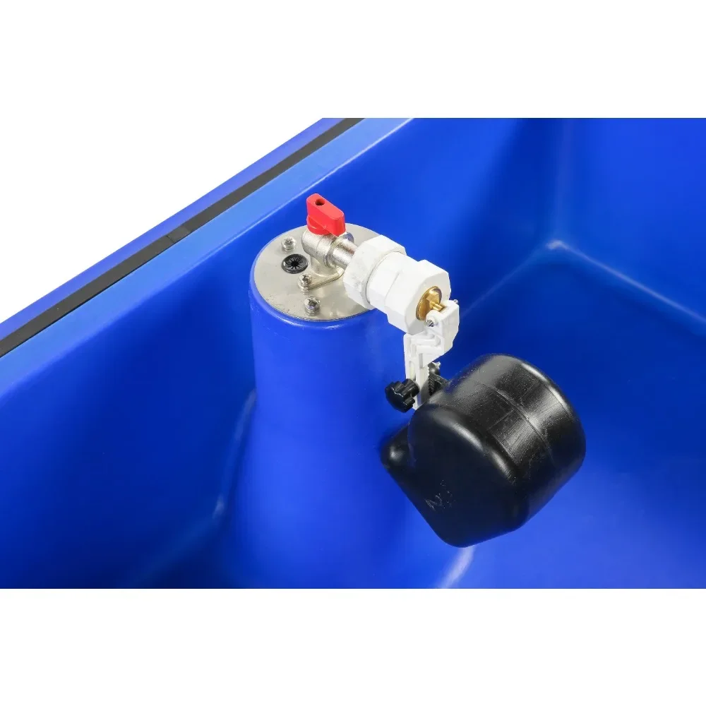 

Cow Horse 2 Individual Spots Drinking Automatic Float Animal Drinkers Poultry Equipment Water Trough
