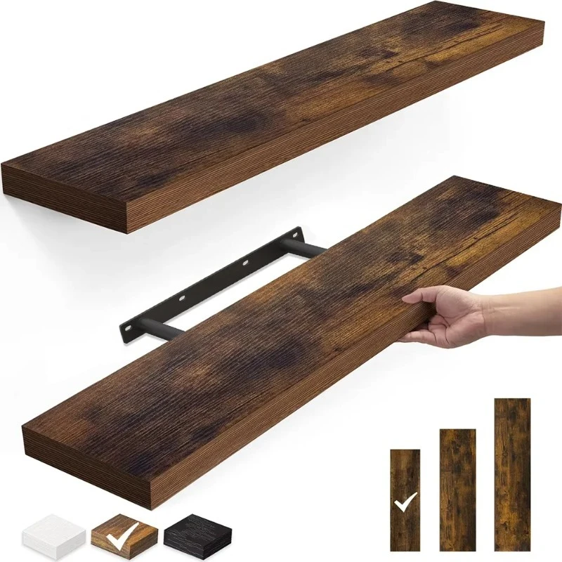 

Shelf Bathroom Bedroom Living Room Kitchen 22.5 "Wall Mounted Locker Book Decorative Cabinet