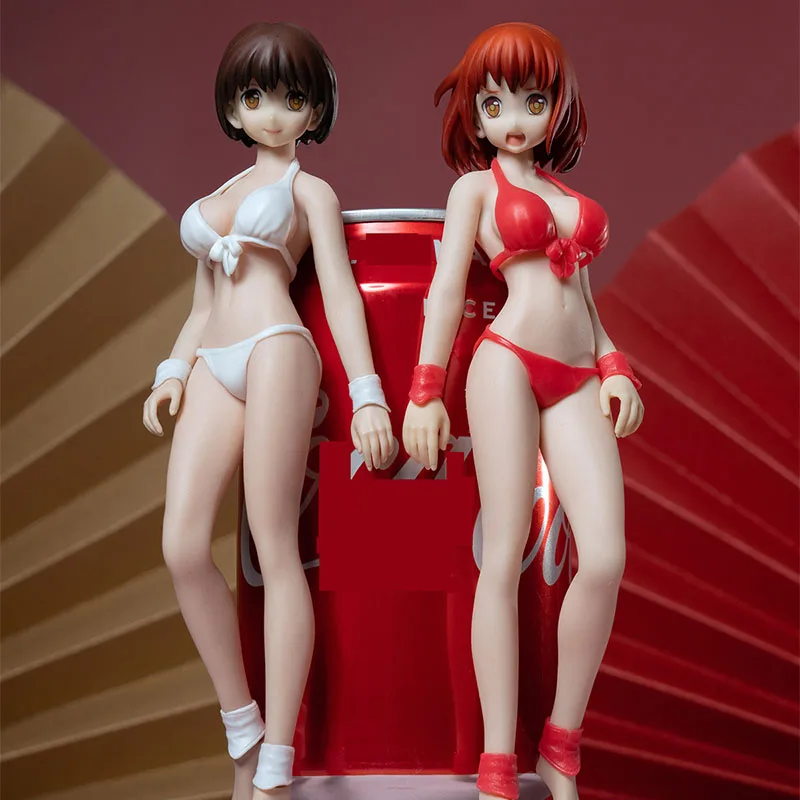 

TBL PLLB2020-T02 1/12 Anime Girl Pale Big Breast Seamless Body 15cm Super Flexible Action Figure Model Doll with Head Sculpt