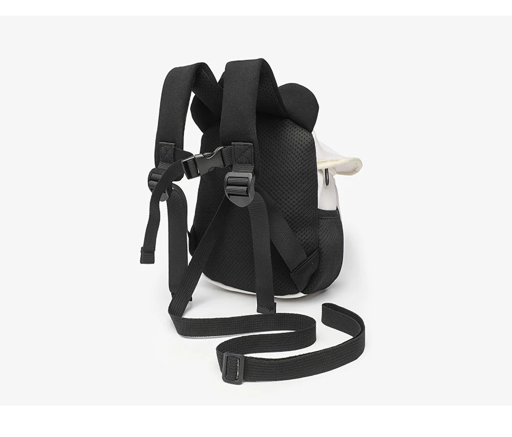 حقيبة ظهر باندا للأطفال حقيبة مدرسية كرتونية لطيفة للفتيات والأولاد، حقيبة ظهر من النايلون للأطفال خفيفة الوزن هدية حقيبة ظهر للطلاب