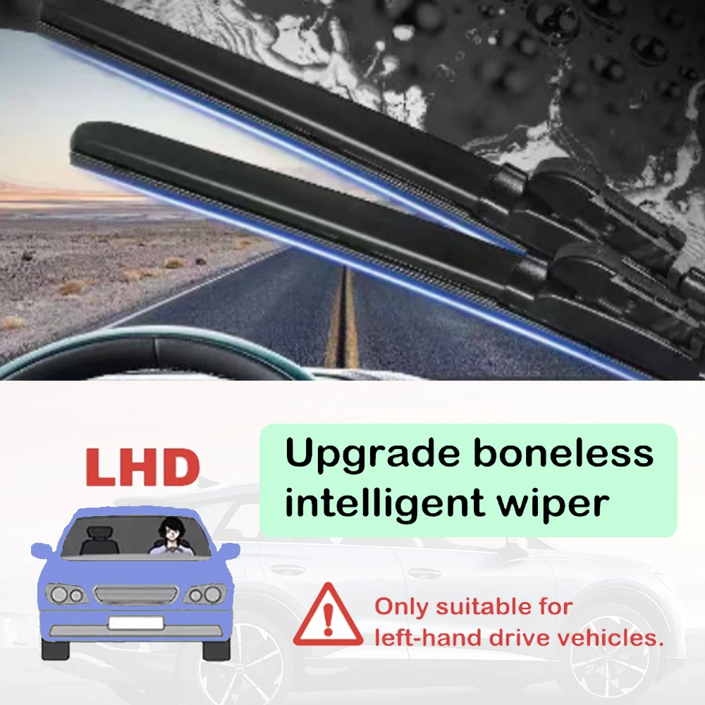 Wiper Front Wiper Blades For Renault Clio 4 2012 2013 2014 2015 2016 2017 2018 Windshield Windscreen Front Window 26+14