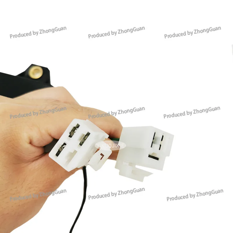 Excavator Parts MM409675 16A11-14001 for E307 Relay White Dual Plug 24V