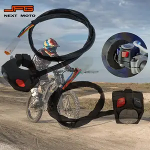 Hornlampenhebel zum Motorrad, Scheinwerferschalter, KTM EC, ECF, XC-W, EX, TPI, EXF, SC, SMC, SXC, Rally, Super Enduro, TE, Fe, FX, TX 10 Hauptverkauf Leuchtturm Moto Rally - №9