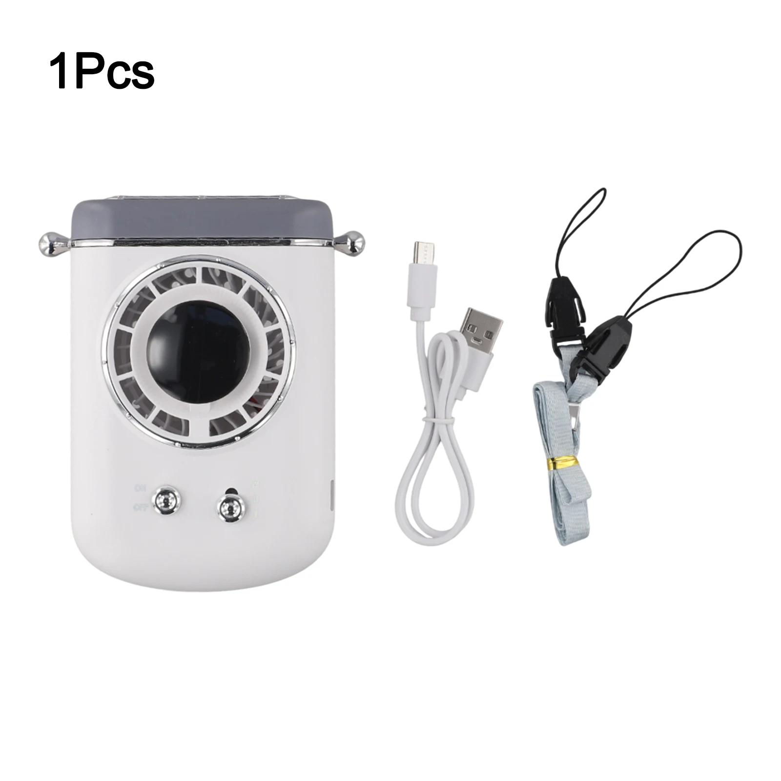 Comfortable Cooling Wearable Fan Portable Cooling Fan for versatile Outdoor Cooling Solution Long-lasting Life