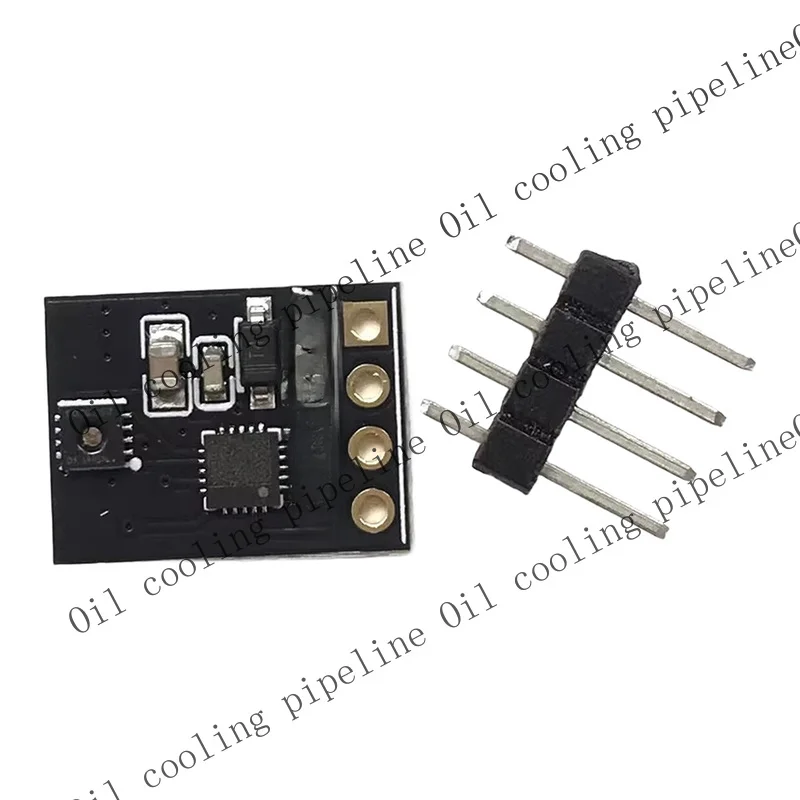 A+ 3pcs NSHT30 Temperature Humidity Sensor Module with 2.54mm Pitch Header Pins