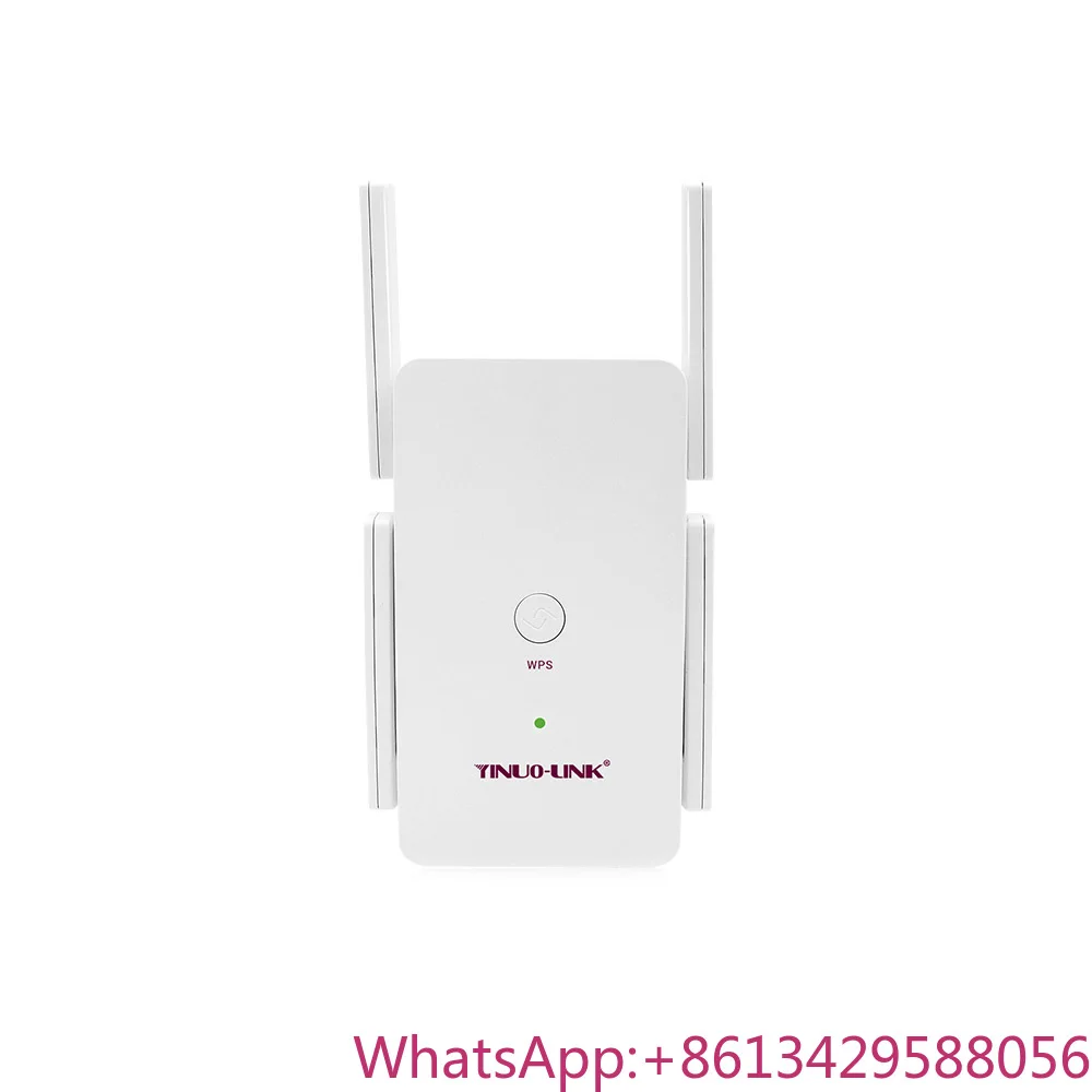 

N6 AC1200 Dual Band Wi-Fi Range Extender Powerful Wireless Router Booster and Repeaters Enhanced Wi-Fi Coverage