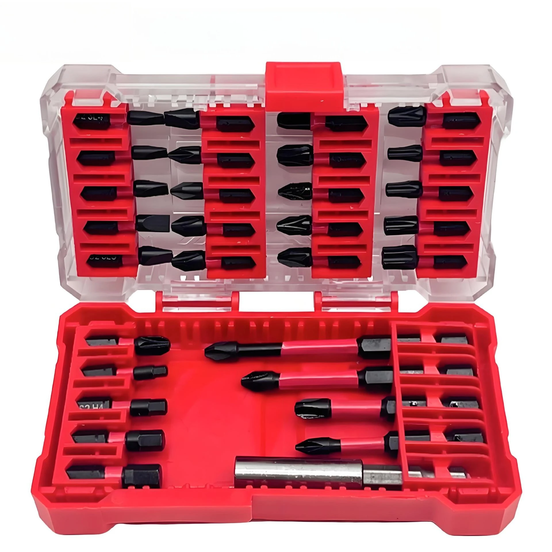 30-piece Strong Magnetic Impact Screwdriver Head Multi-functional Screwdriver Bit Set, Household Repair Electric Tool Set Pack