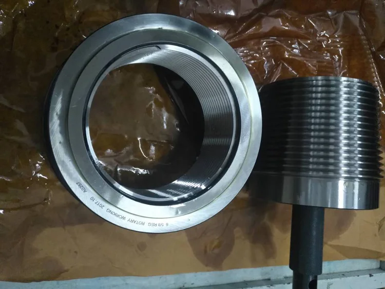 

5in Bcsg Master Gauge Plug and Ring for Thread Inspection