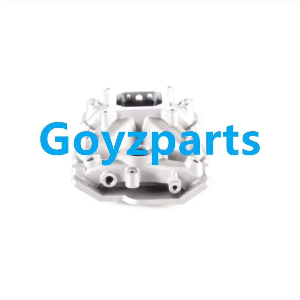 Kolektor dolotowy z korpusem przepustnicznym SBC 4 Barrels EFI 4150 do Chevrolet Chevy, jednopłaszczyznowy kolektor dolotowy z wtryskiem paliwa (aluminium)