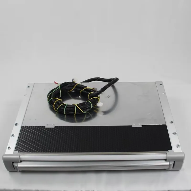 سبائك الألومنيوم RV انزلاق خطوة الكربون الصلب خطوات متنقل مع 12 فولت مصباح ليد خطوات القافلة المنزلقة الكهربائية لشاحنة أو شاحنة