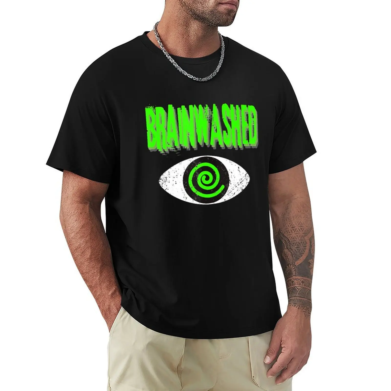 

Brainwashed Fake News Propaganda Sarcastic Tom MacDonald T-Shirt plus size tops cute tops men t shirts high quality