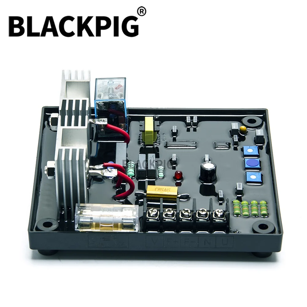 New Pow50A Generator AVR Voltage Regulator Automatic Adjustment Stabilizer For Brushless Brush Alternator Spare Parts 50/60HZ