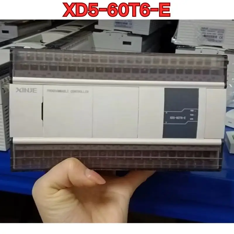 Second-hand PLC module XD5-60T6-E XD5-60T6-EN(SPT) function test is normal Latest quotation for June 2026