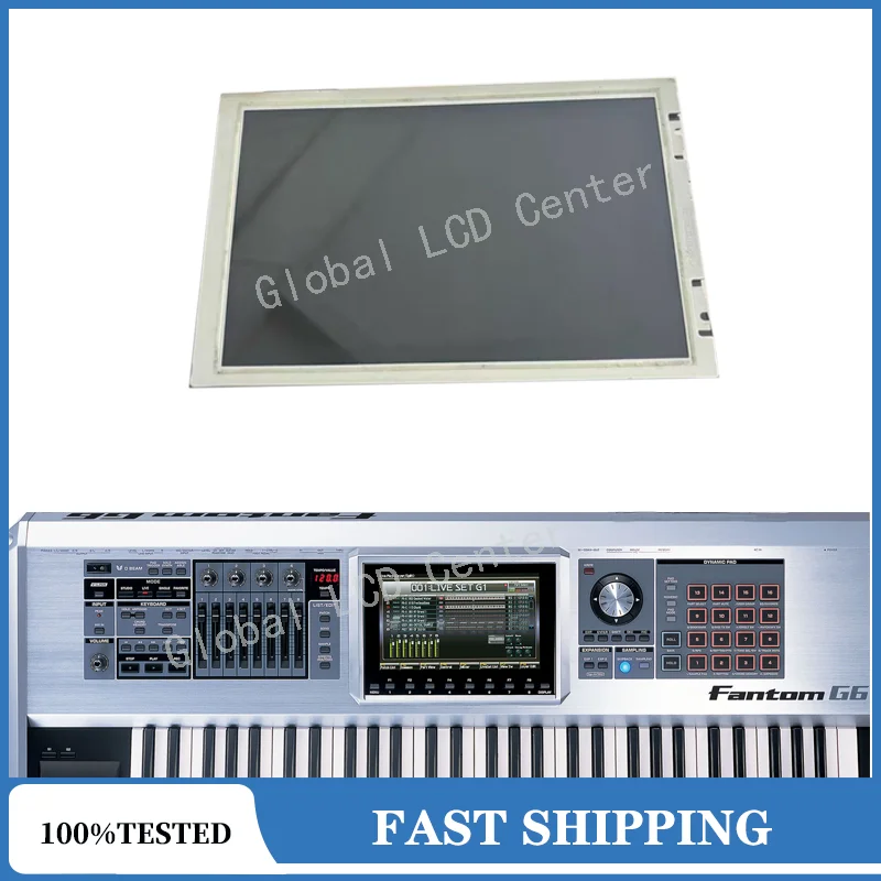 Original LCD Display Screen Panel For ROLAND FANTOM G6 G7 G8