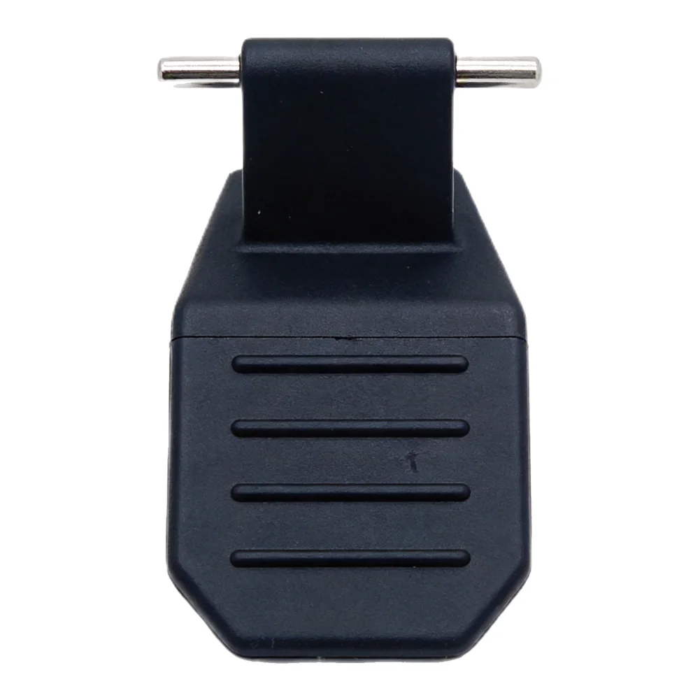 BLACK Rear Sunshade Hook Modern Elegant Design Optimal Coverage Solution Plastic Construction Reliable Performance