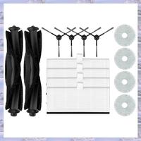 2025-Main Side Brush Hepa Filter Mop Cloth Dust Bag As Shown Plastic Vacuum Cleaner Accessories For Proscenic M9 Robot Vacuum Cl