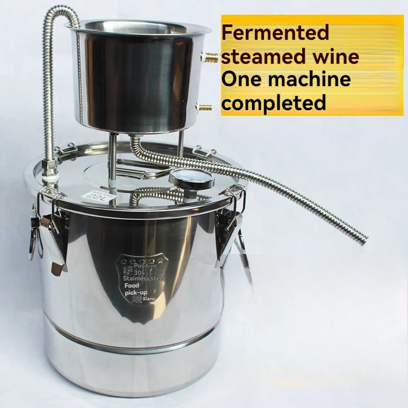 

Оборудование для домашнего пивоварения из нержавеющей стали 304, машина для производства чистой росы, дистиллированная вода, сборное вино, одна маленькая жареная вода