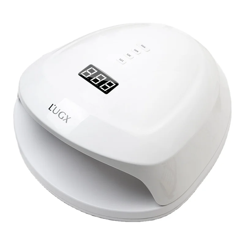 60W Nail Salon Cordless Rechargeable Curing Polish Gel Uv Led Nails Dryer Lamp Recharge Nail Light