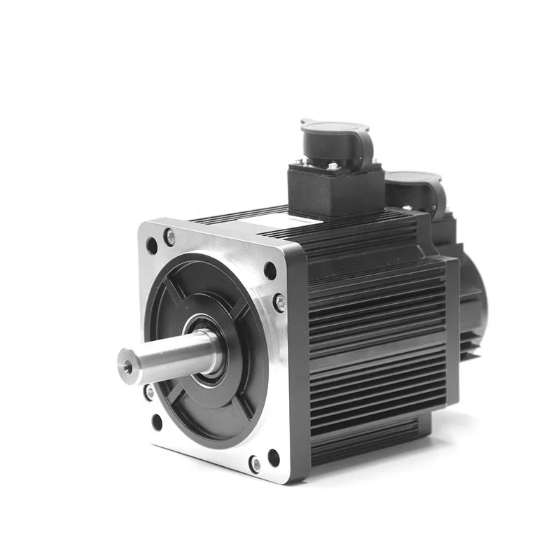 Siheng Best Price Heavy Duty 2Kw 7.7Nm Nema52 Easy Servo Stepper Motor 130SF-M07725+KA10