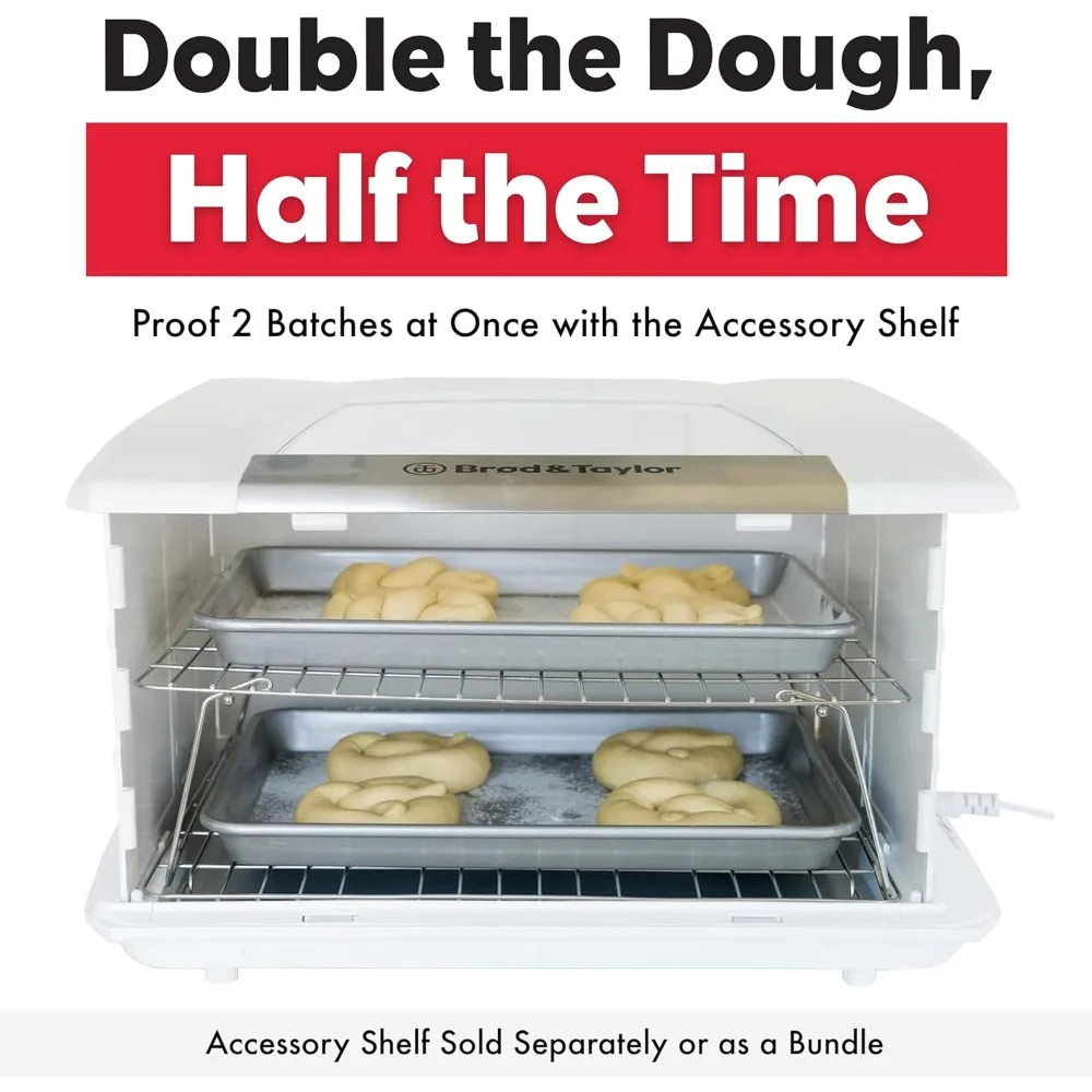 Zusammenklappbarer Proofer und Slow Cooker (Proofer)