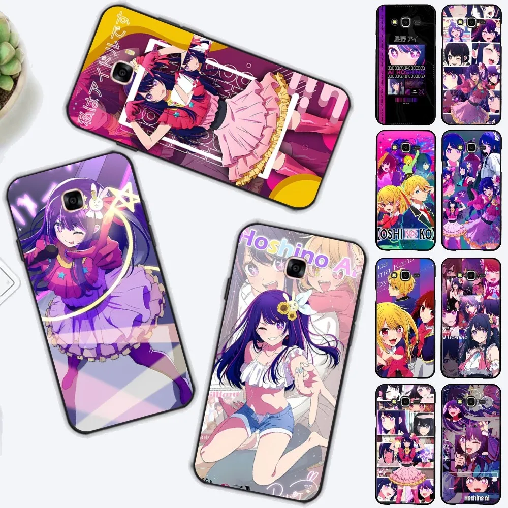 Hoshino Ai Oshi No Ko Phone Case For Samsung J 7 Plus 7core J7 Neo J6 Plus Prime J6 J4 J5 Mobile Cover