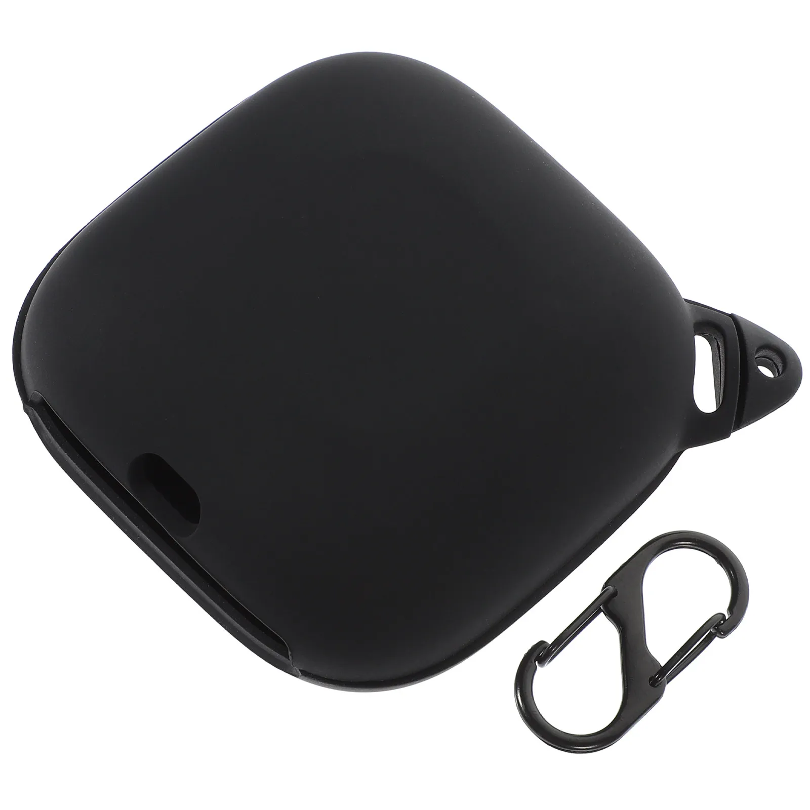 

Premium Pc Earphone Protective Case Shockproof Scratch Resistant for Pro with Carabiner Portable Headset Storage Cover