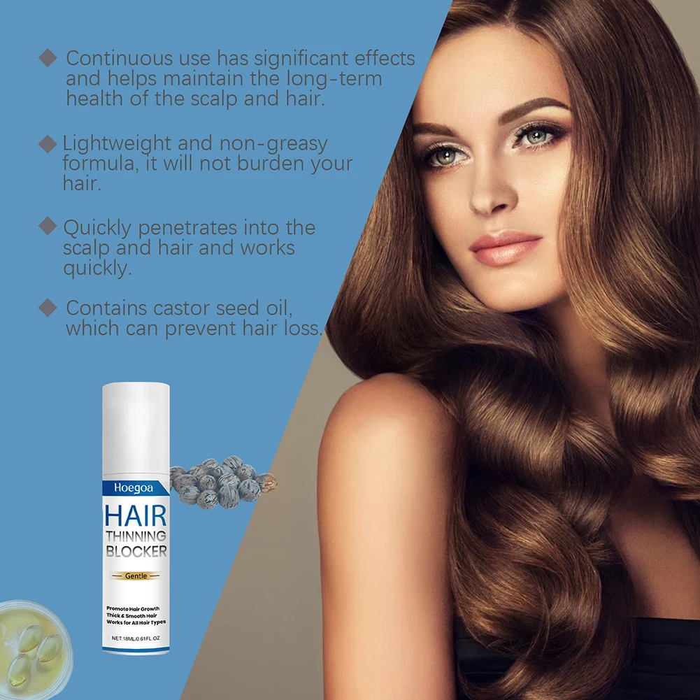Hair Growth Spray Dht Roll On Hairs Spray For Men Women Hair Loss Prevention Treatments Dht Blockers Improve Damageds Hair Serum