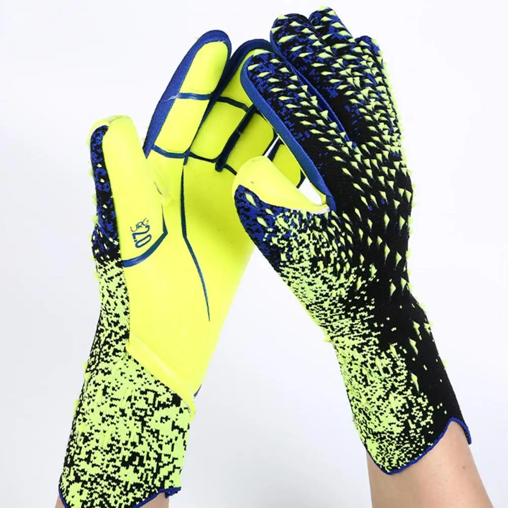 Football Goalkeeper Gloves Full Finger Soccer Goalie Gloves Thickened Football Adults Teenager Soccer Goalie Gloves