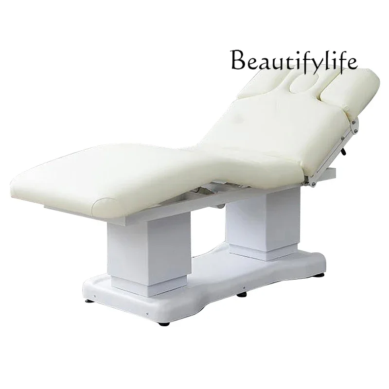 

High-End Facial Bed Electric Beauty Salon Dedicated Constant Temperature Heating Massage Couch Micro Multi-Function