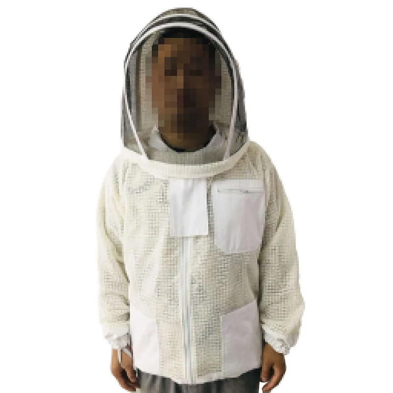 Beekeeping  Jacket Ventilated 3-layer Clothing Beekeeper Product Thicker Costume Honeybee Equipment  Apiculture Garden Supplies